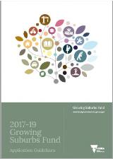 Thumbnail - Growing Suburbs Fund : application guidelines.