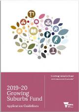 Thumbnail - Growing Suburbs Fund : application guidelines.