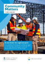 Thumbnail - Community matters : Mildura Rural City Council newsletter.