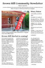 Thumbnail - Brown Hill community newsletter