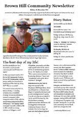 Thumbnail - Brown Hill community newsletter