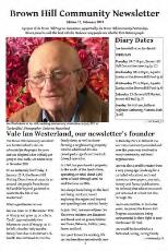 Thumbnail - Brown Hill community newsletter