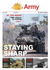 Thumbnail - Army : the soldiers' newspaper.