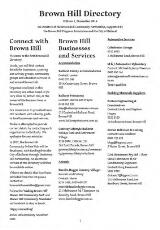 Thumbnail - Brown Hill community newsletter