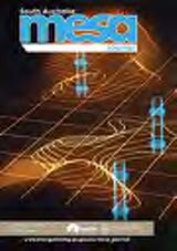 Thumbnail - MESA journal.