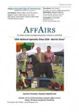 Thumbnail - AffAirs : the official journal of the Afghan Hound Club of Victoria Inc.