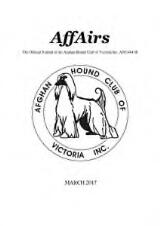 Thumbnail - AffAirs : the official journal of the Afghan Hound Club of Victoria Inc.