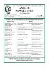 Thumbnail - Angair Inc. newsletter.