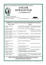 Thumbnail - Angair Inc. newsletter.