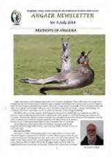 Thumbnail - Angair Inc. newsletter.