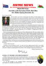Thumbnail - AWMC news : newsletter of the Australian Welsh Male Choir.