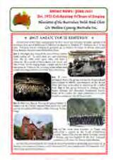 Thumbnail - AWMC news : newsletter of the Australian Welsh Male Choir.