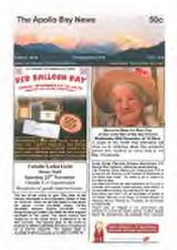 Thumbnail - The Apollo Bay news.