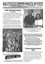 Thumbnail - Clunes community news
