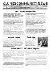 Thumbnail - Clunes community news