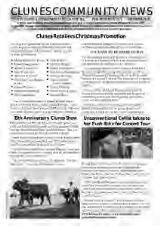 Thumbnail - Clunes community news