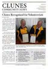 Thumbnail - Clunes community news