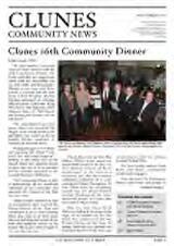 Thumbnail - Clunes community news