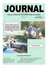 Thumbnail - Journal : the official magazine of the Classic & Historic Automobile Club of Australia.