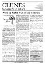 Thumbnail - Clunes community news