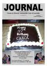 Thumbnail - Journal : the official magazine of the Classic & Historic Automobile Club of Australia.