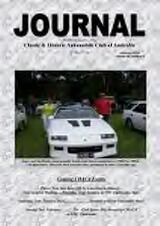 Thumbnail - Journal : the official magazine of the Classic & Historic Automobile Club of Australia.
