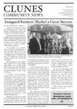 Thumbnail - Clunes community news