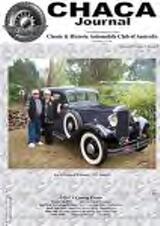 Thumbnail - Journal : the official magazine of the Classic & Historic Automobile Club of Australia.