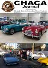 Thumbnail - Journal : the official magazine of the Classic & Historic Automobile Club of Australia.