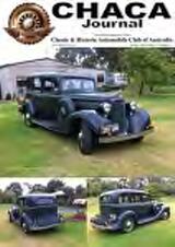 Thumbnail - Journal : the official magazine of the Classic & Historic Automobile Club of Australia.