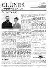 Thumbnail - Clunes community news