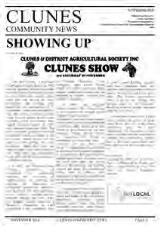 Thumbnail - Clunes community news