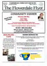 Thumbnail - The Flowerdale flyer.