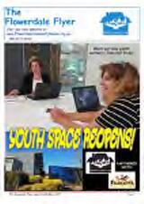 Thumbnail - The Flowerdale flyer.