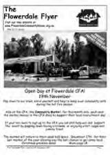 Thumbnail - The Flowerdale flyer.