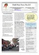 Thumbnail - Field nats news.