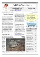 Thumbnail - Field nats news.