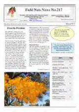 Thumbnail - Field nats news.