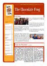 Thumbnail - The chocolate frog : the newsletter of the Geelong Bridge Club.