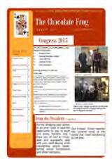 Thumbnail - The chocolate frog : the newsletter of the Geelong Bridge Club.