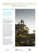 Thumbnail - Grampians Peaks Trail : project update.