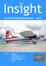 Thumbnail - Insight : the journal of the Australian National Aviation Museum.