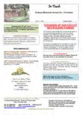 Thumbnail - In touch : Echuca Historical Society Inc. newsletter.