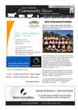 Thumbnail - East Loddon community news.