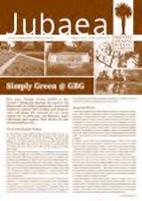 Thumbnail - Jubaea : Friends of Geelong Botanic Gardens Inc newsletter.