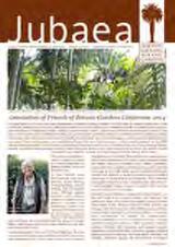Thumbnail - Jubaea : Friends of Geelong Botanic Gardens Inc newsletter.