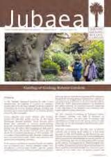 Thumbnail - Jubaea : Friends of Geelong Botanic Gardens Inc newsletter.