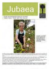 Thumbnail - Jubaea : Friends of Geelong Botanic Gardens Inc newsletter.