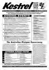 Thumbnail - Kestrel : newsletter of the Knox Environment Society Inc.