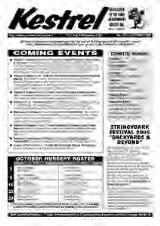 Thumbnail - Kestrel : newsletter of the Knox Environment Society Inc.